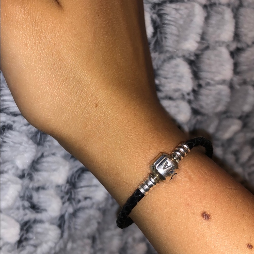 Pandora Leather Bracelet